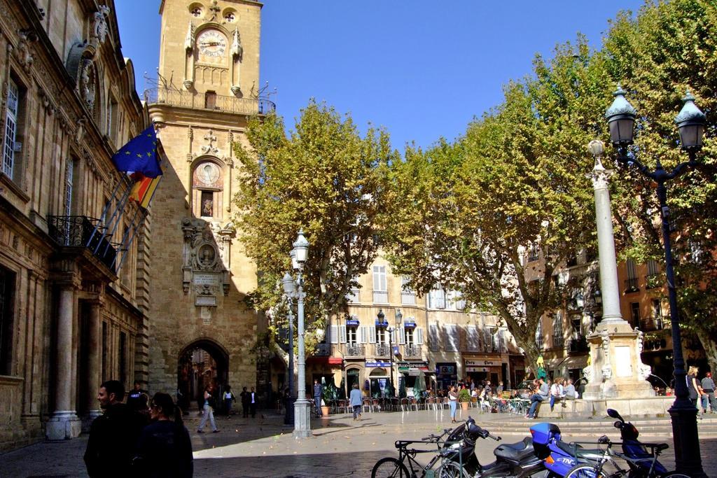 Cordeliers Centre Ville Aix-en-Provence Cameră foto